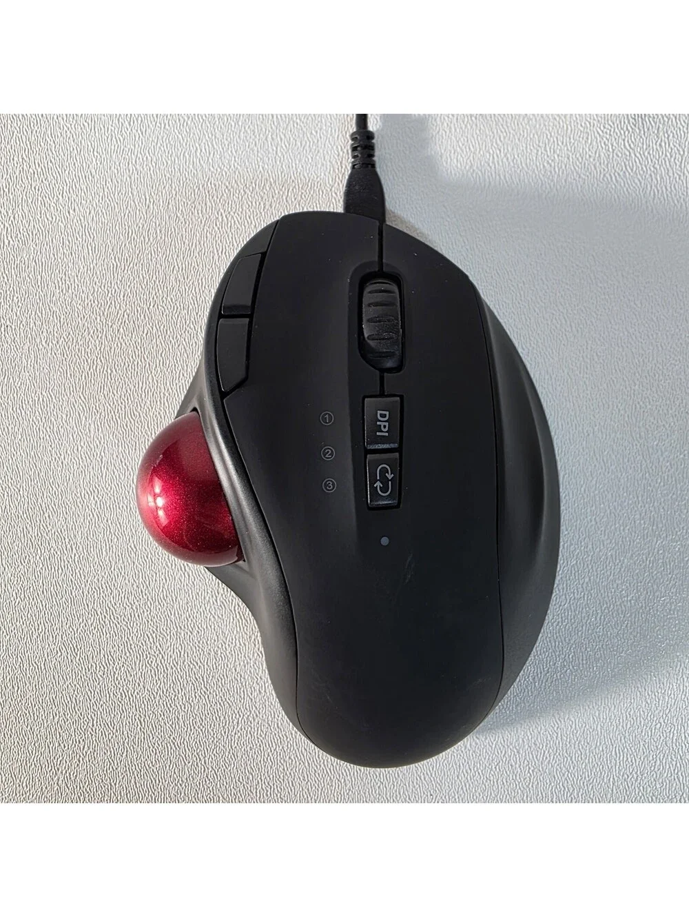 Bluetooth Wireless Trackball Jelly Comb MT50 Rechargeable Ergonomic Mouse